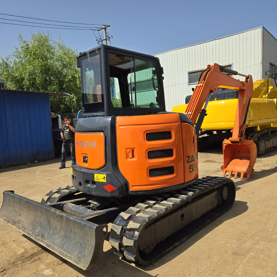 HITACHI ZX55 - Mini bager: slika 4 HITACHI ZX55 - Mini bager: slika 4