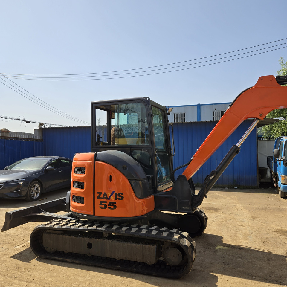 HITACHI ZX55 - Mini bager: slika 5 HITACHI ZX55 - Mini bager: slika 5