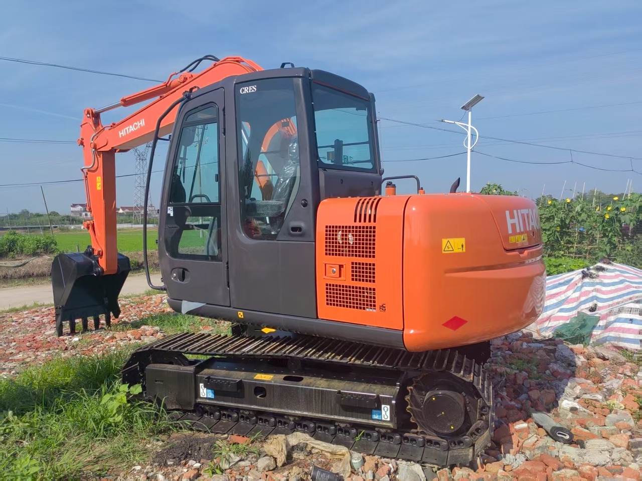 HITACHI ZX60 ZX70 new - Mini bager: slika 5 HITACHI ZX60 ZX70 new - Mini bager: slika 5