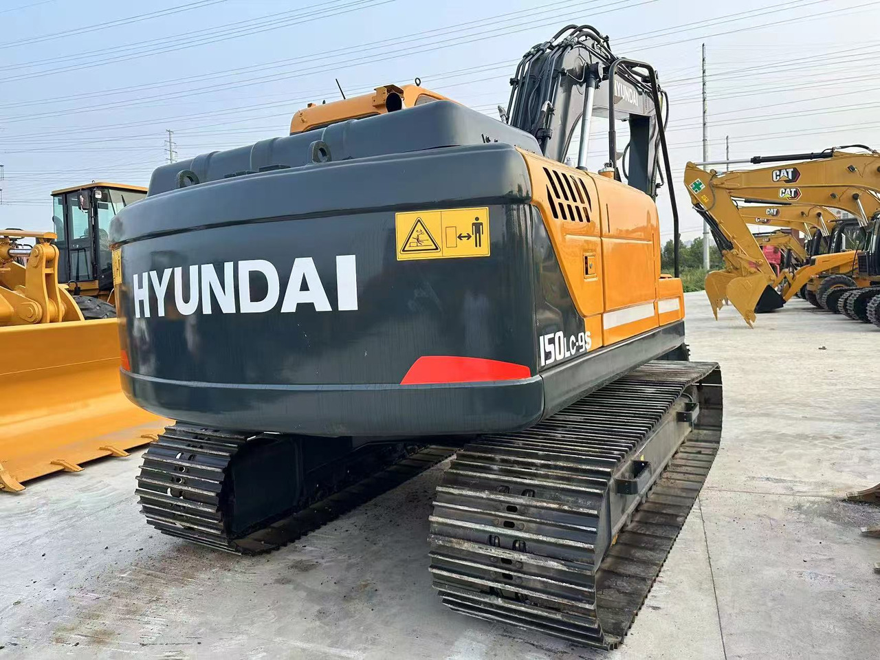 HYUNDAI R150LC-9S - Bager: slika 3 HYUNDAI R150LC-9S - Bager: slika 3
