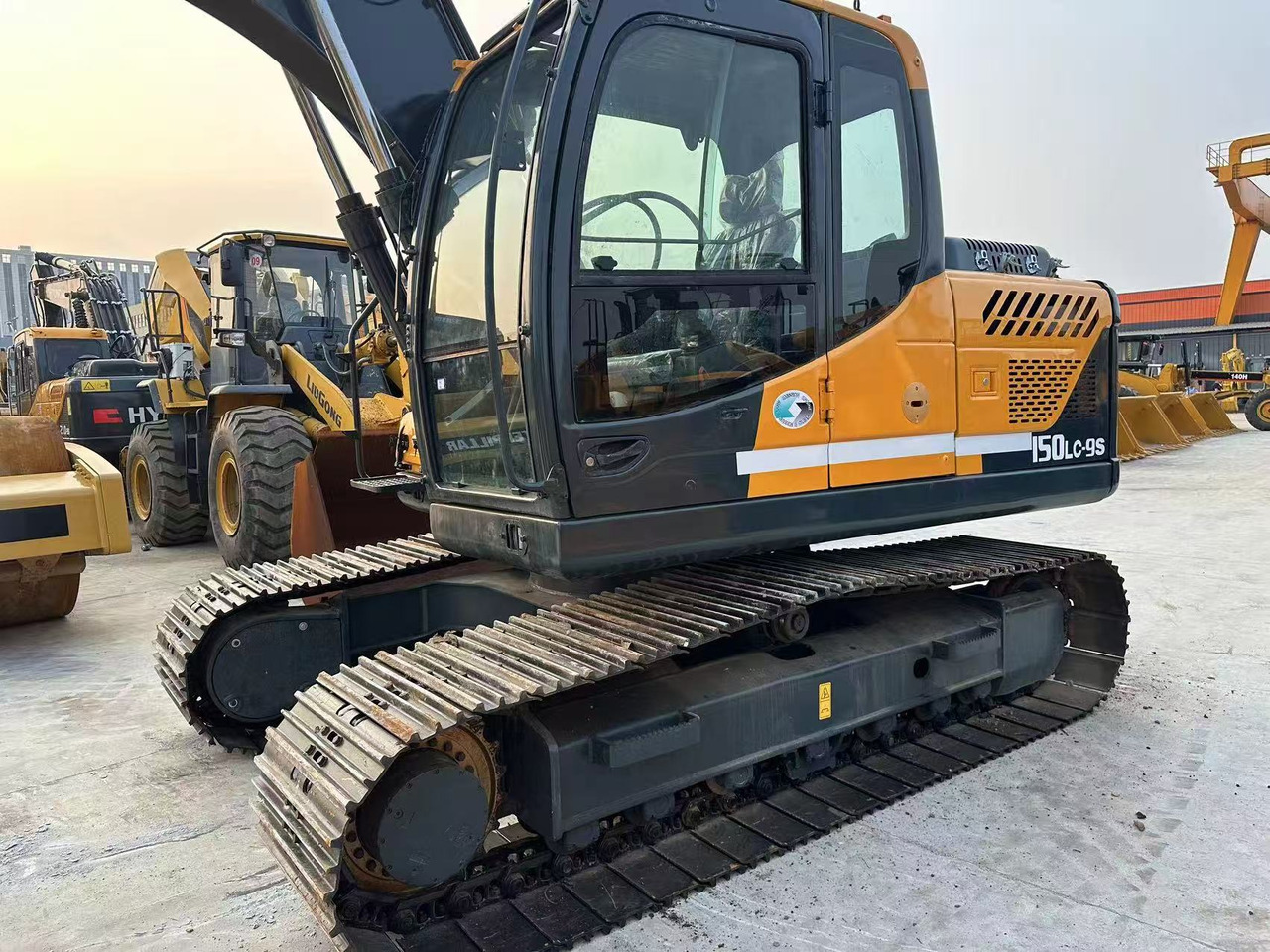 HYUNDAI R150LC-9S - Bager: slika 2 HYUNDAI R150LC-9S - Bager: slika 2
