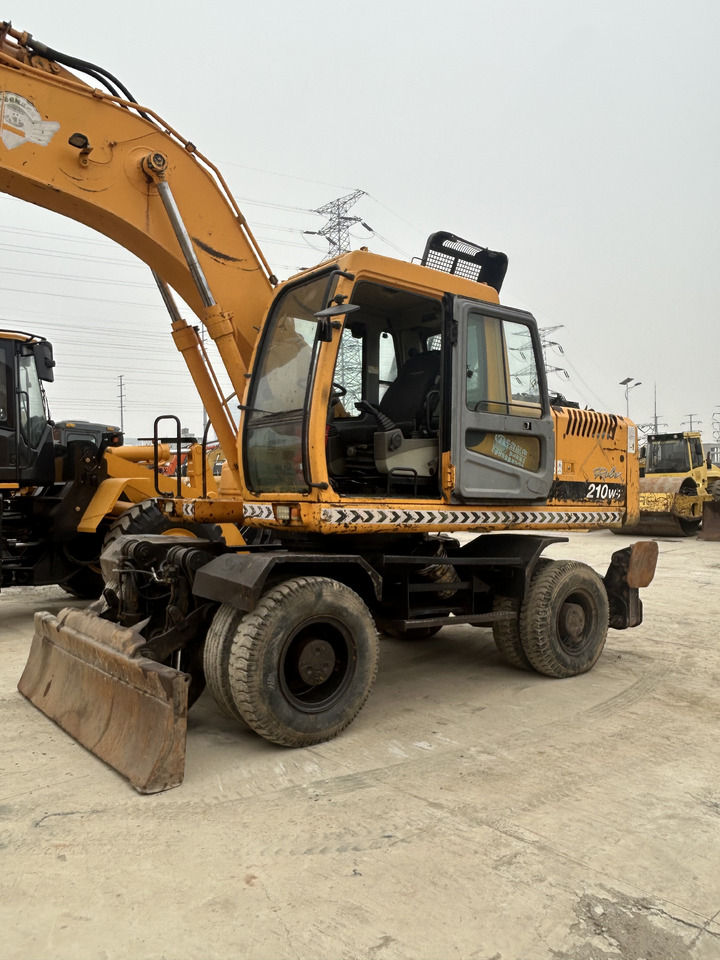 HYUNDAI R210W - Bager: slika 5 HYUNDAI R210W - Bager: slika 5