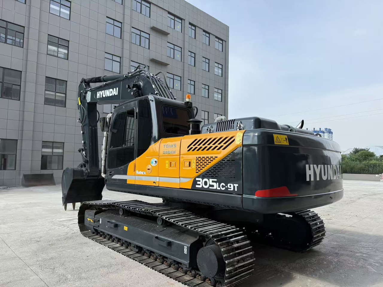 HYUNDAI R305LC-9T - Bager: slika 5 HYUNDAI R305LC-9T - Bager: slika 5