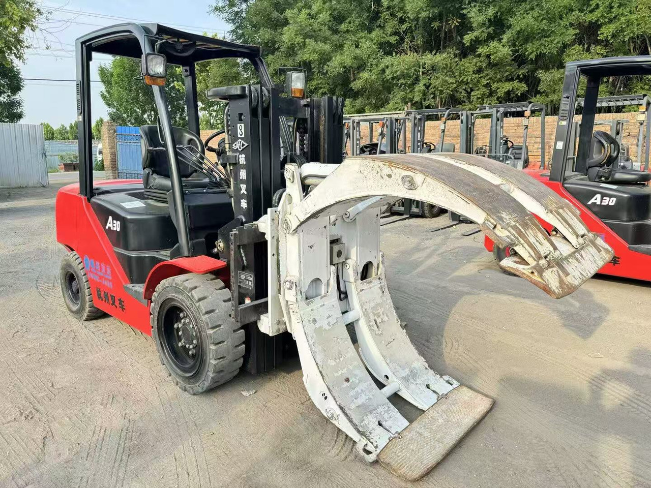 HangCha A30 - Diesel viličar: slika 2 HangCha A30 - Diesel viličar: slika 2