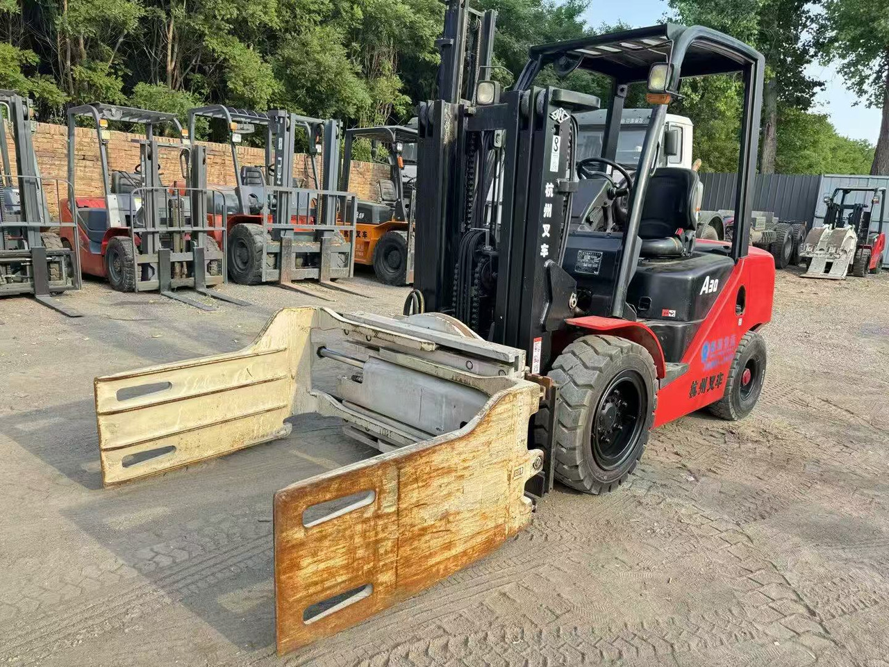 HangCha A30 - Diesel viličar: slika 2 HangCha A30 - Diesel viličar: slika 2