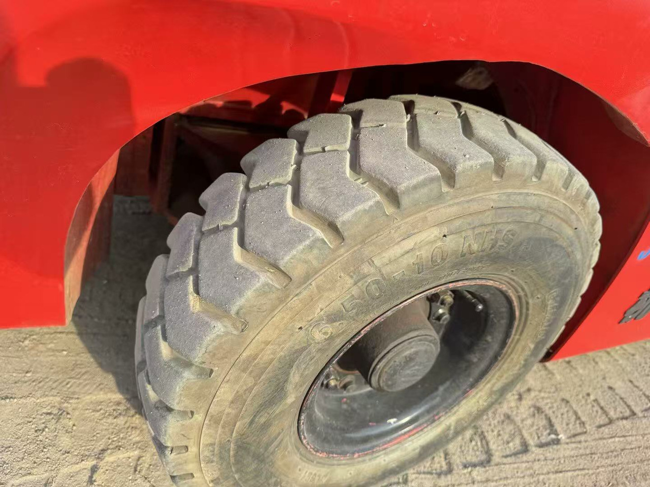 HangCha A30 - Diesel viličar: slika 4 HangCha A30 - Diesel viličar: slika 4