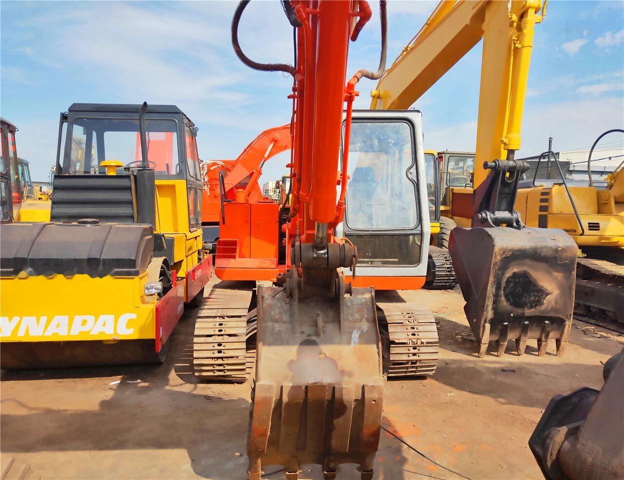Hitachi EX60 - Mini bager: slika 4 Hitachi EX60 - Mini bager: slika 4