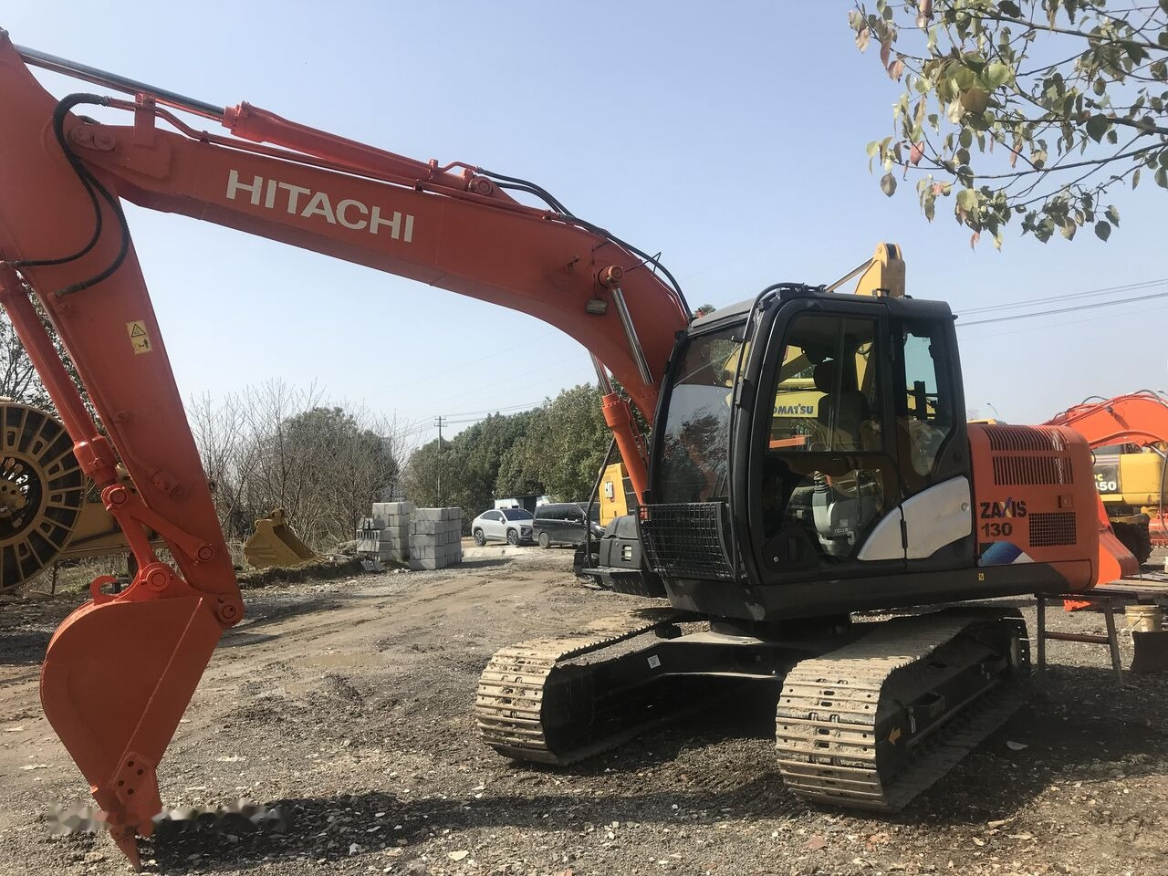 Hitachi ZX130 - Bager goseničar: slika 1 Hitachi ZX130 - Bager goseničar: slika 1