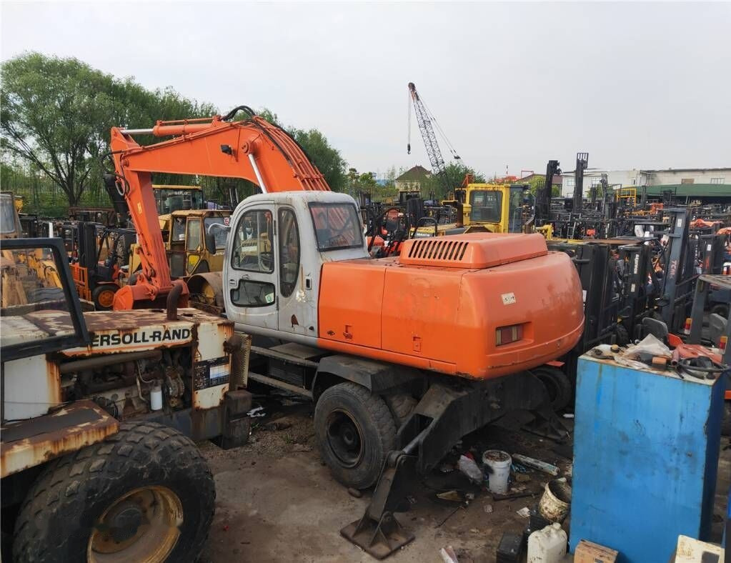 Hitachi ZX160WD - Bager na kolesih: slika 5 Hitachi ZX160WD - Bager na kolesih: slika 5