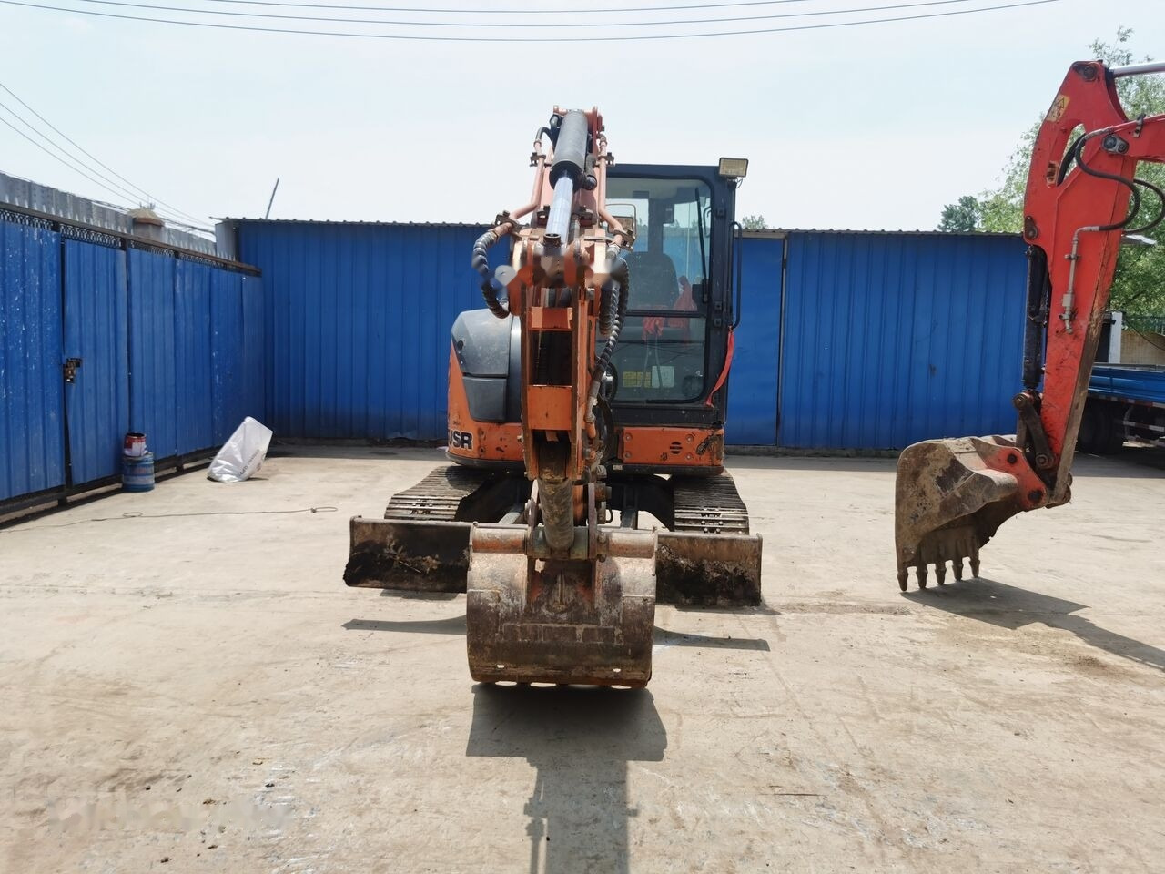 Hitachi ZX55USR-5A - Mini bager: slika 2 Hitachi ZX55USR-5A - Mini bager: slika 2
