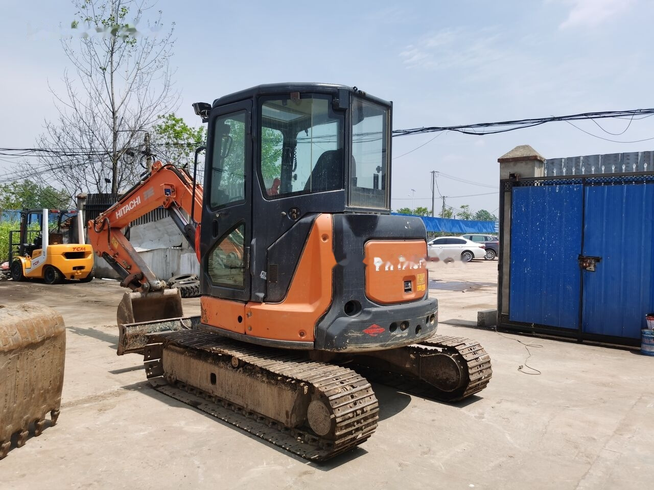 Hitachi ZX55USR-5A - Mini bager: slika 5 Hitachi ZX55USR-5A - Mini bager: slika 5