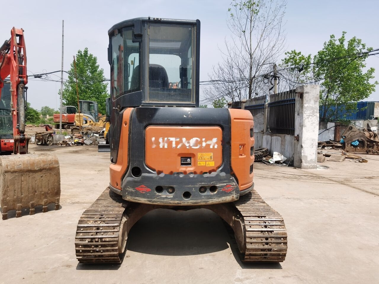 Hitachi ZX55USR-5A - Mini bager: slika 3 Hitachi ZX55USR-5A - Mini bager: slika 3