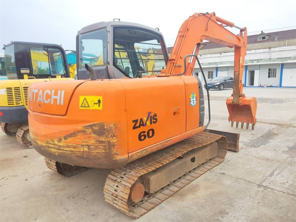 Hitachi ZX60 - Mini bager: slika 3 Hitachi ZX60 - Mini bager: slika 3