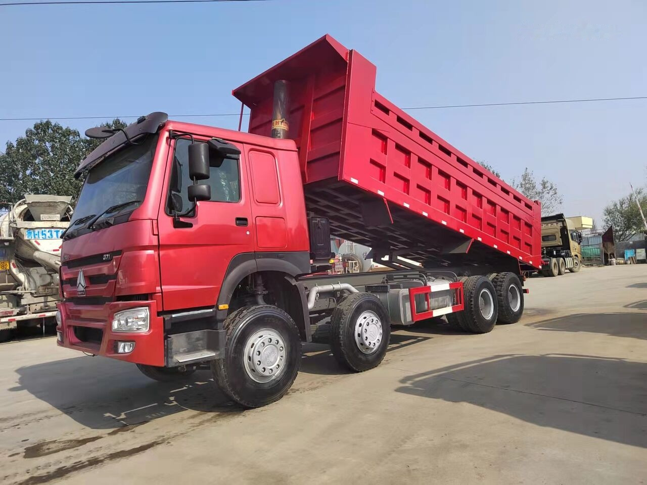 Howo Drive 371 - Tovornjak prekucnik: slika 1 Howo Drive 371 - Tovornjak prekucnik: slika 1