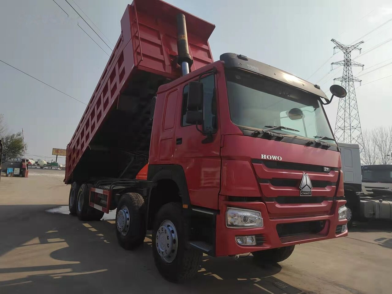 Howo Drive 371 - Tovornjak prekucnik: slika 3 Howo Drive 371 - Tovornjak prekucnik: slika 3