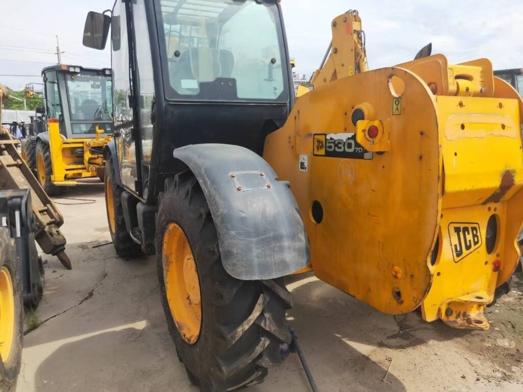 JCB 530-70 - Teleskopski viličar: slika 4 JCB 530-70 - Teleskopski viličar: slika 4