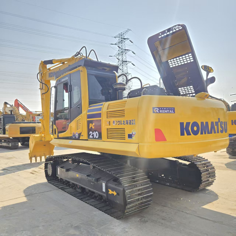 KOMATSU PC210 - Bager: slika 1 KOMATSU PC210 - Bager: slika 1