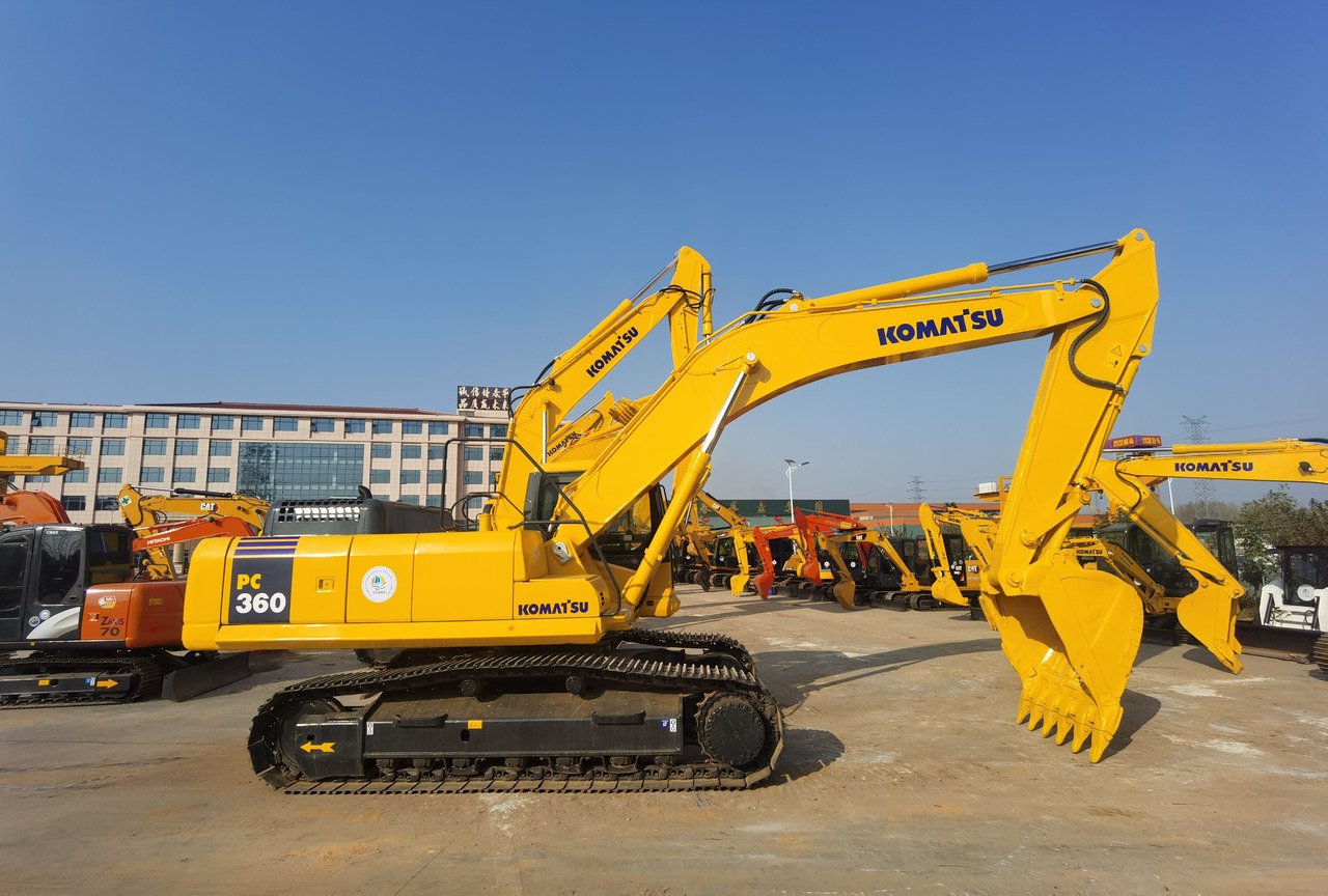 KOMATSU PC360 - Bager: slika 2 KOMATSU PC360 - Bager: slika 2