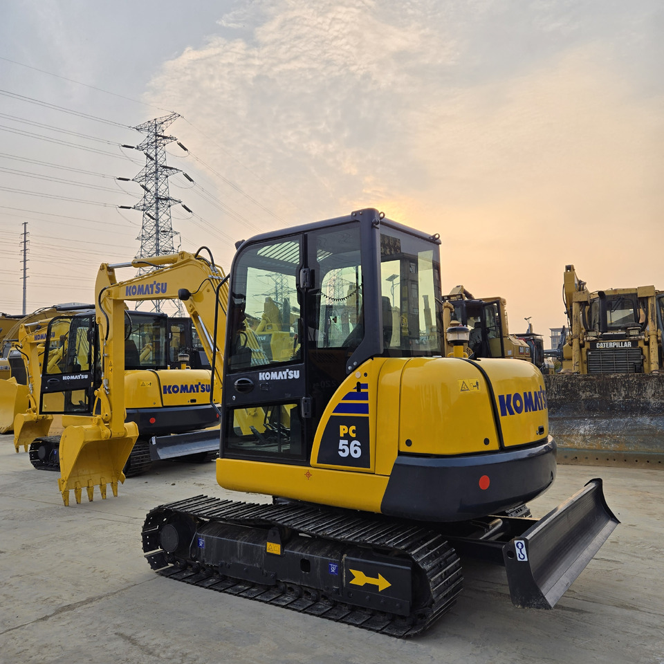 KOMATSU PC56 - Mini bager: slika 2 KOMATSU PC56 - Mini bager: slika 2