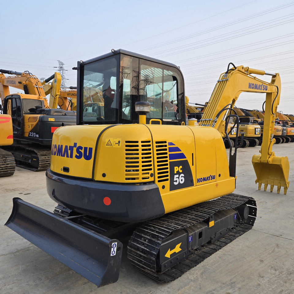 KOMATSU PC56 - Mini bager: slika 4 KOMATSU PC56 - Mini bager: slika 4