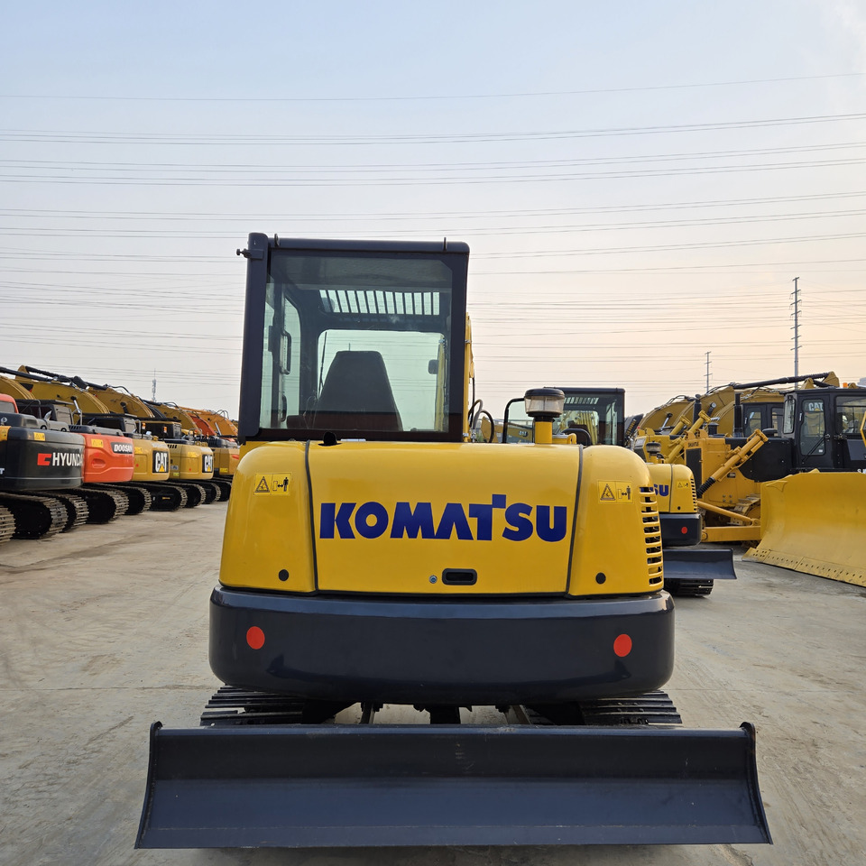 KOMATSU PC56 - Mini bager: slika 3 KOMATSU PC56 - Mini bager: slika 3