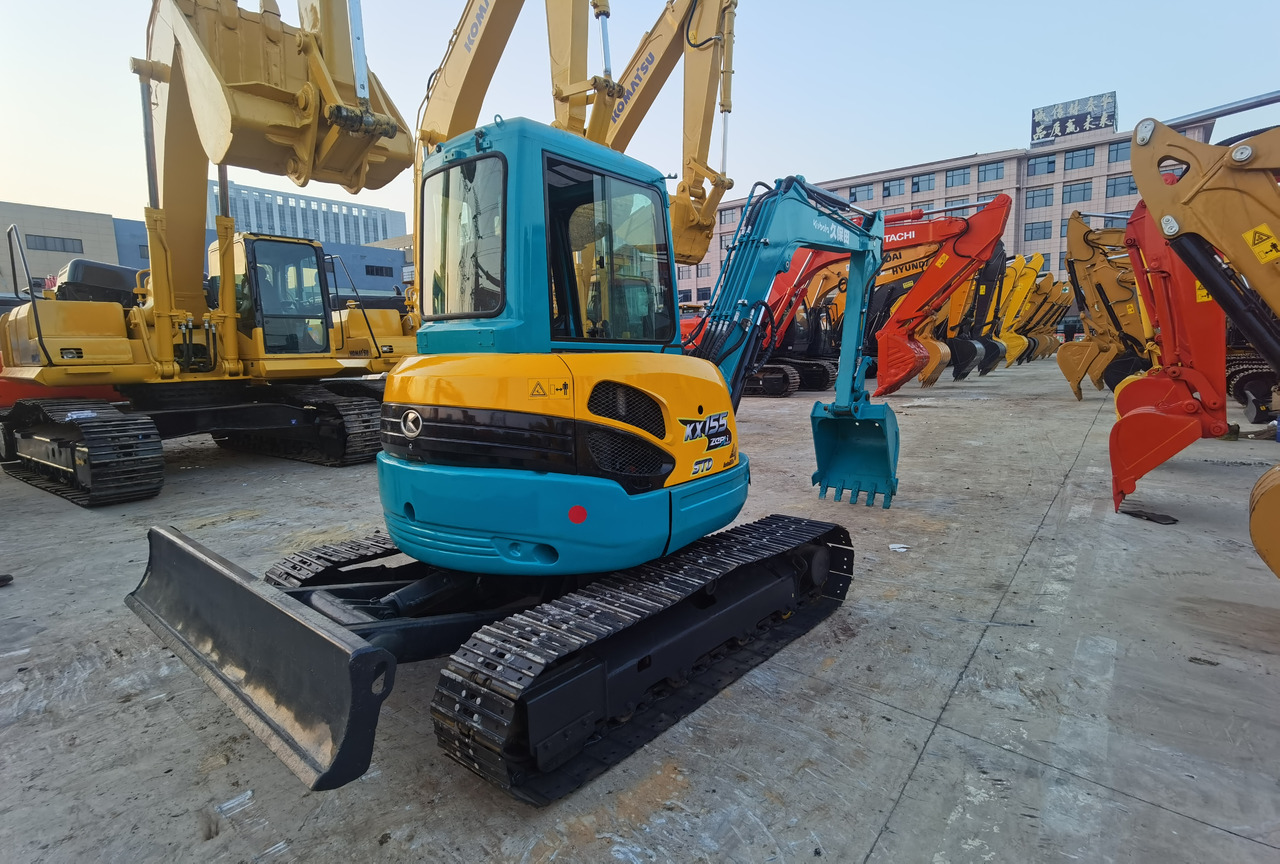 KUBOTA KX155 - Mini bager: slika 3 KUBOTA KX155 - Mini bager: slika 3