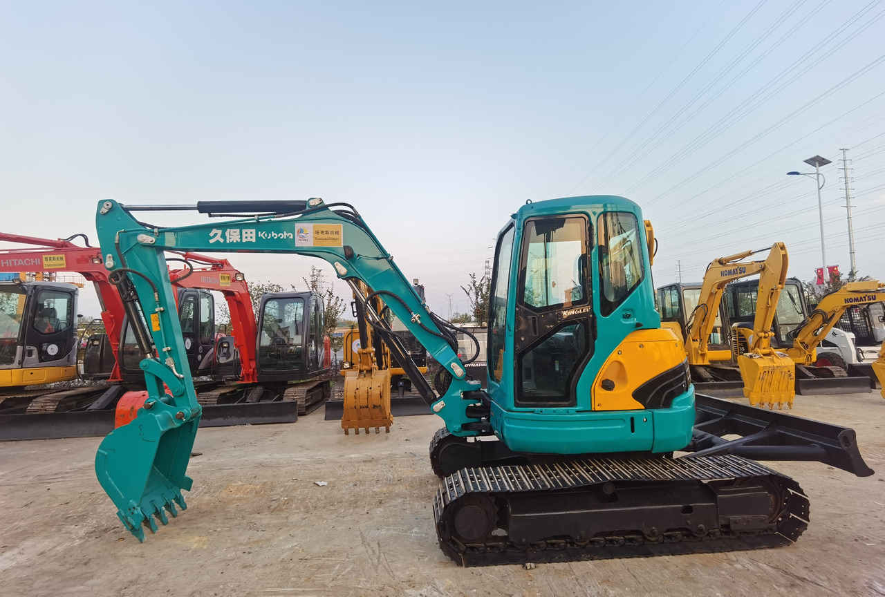 KUBOTA KX155 - Mini bager: slika 1 KUBOTA KX155 - Mini bager: slika 1