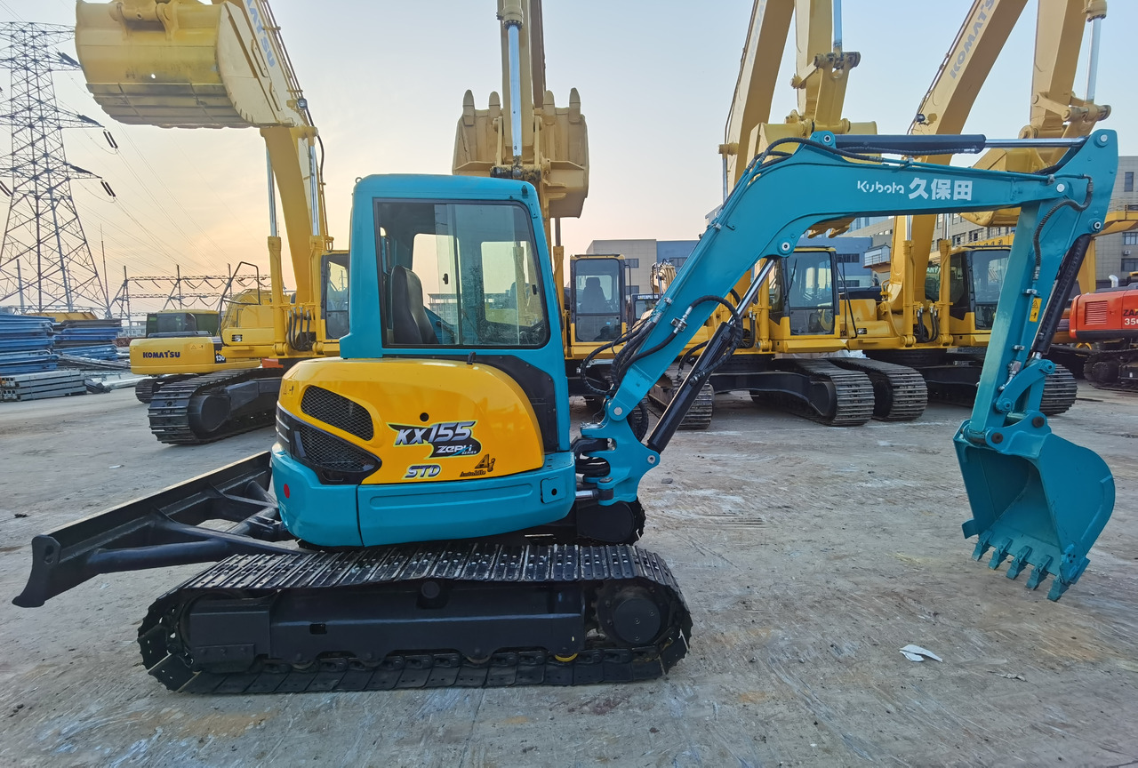 KUBOTA KX155 - Mini bager: slika 4 KUBOTA KX155 - Mini bager: slika 4