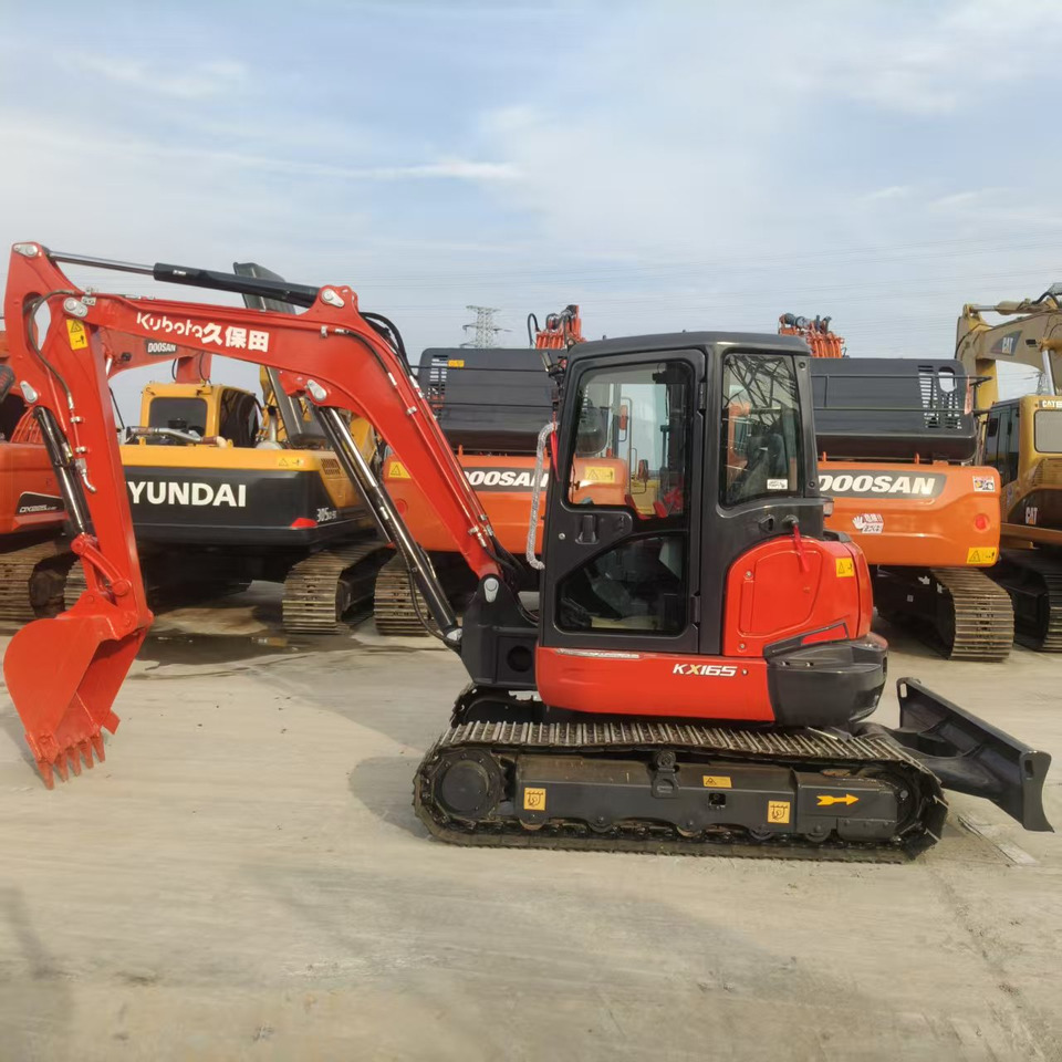 KUBOTA KX165 - Mini bager: slika 1 KUBOTA KX165 - Mini bager: slika 1