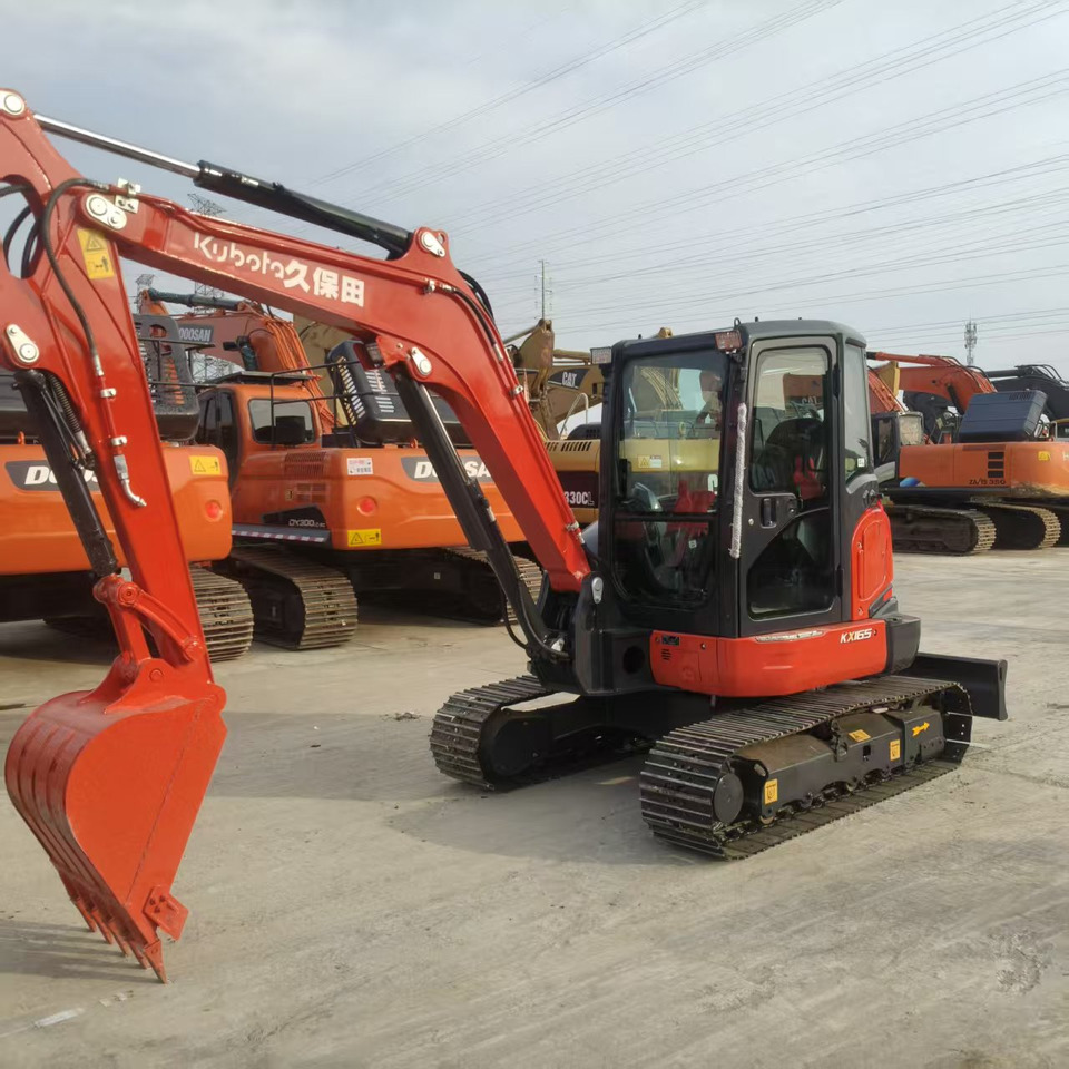 KUBOTA KX165 - Mini bager: slika 2 KUBOTA KX165 - Mini bager: slika 2