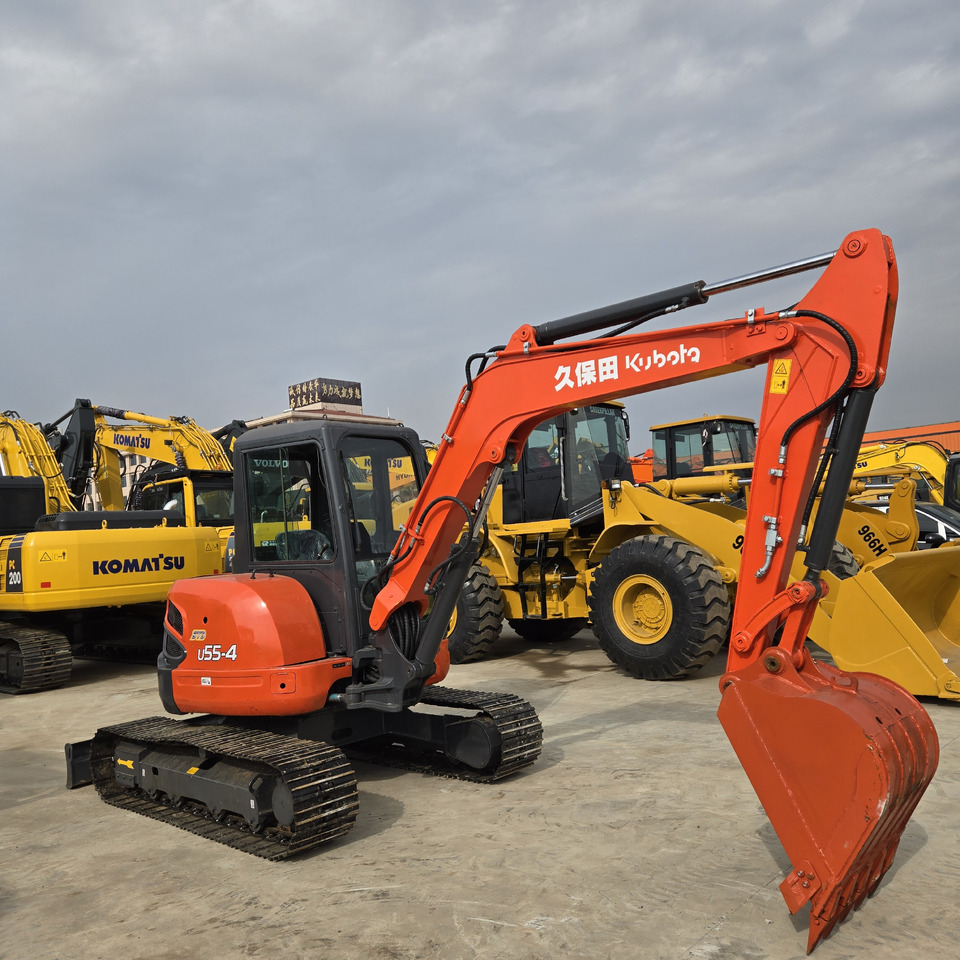 KUBOTA U55 - Mini bager: slika 2 KUBOTA U55 - Mini bager: slika 2