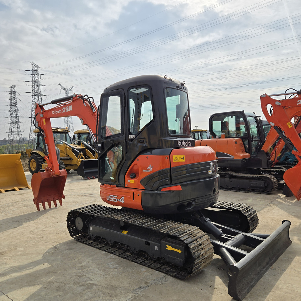 KUBOTA U55 - Mini bager: slika 5 KUBOTA U55 - Mini bager: slika 5