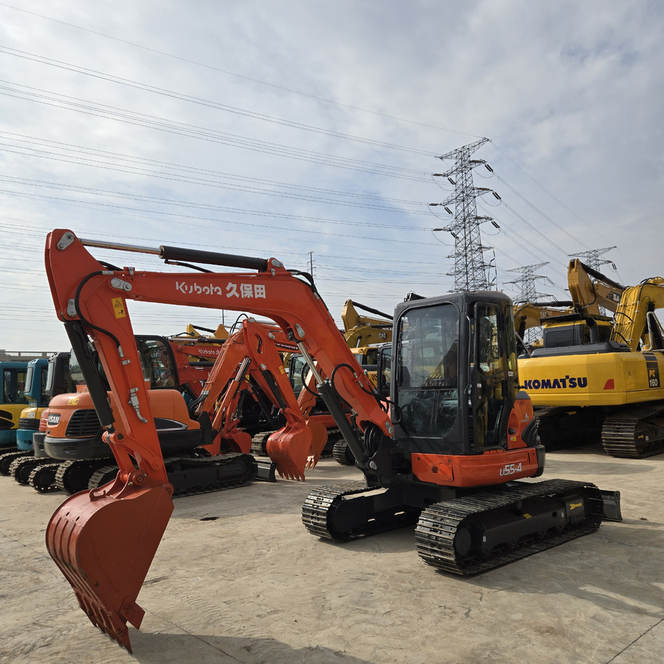 KUBOTA U55 - Mini bager: slika 3 KUBOTA U55 - Mini bager: slika 3