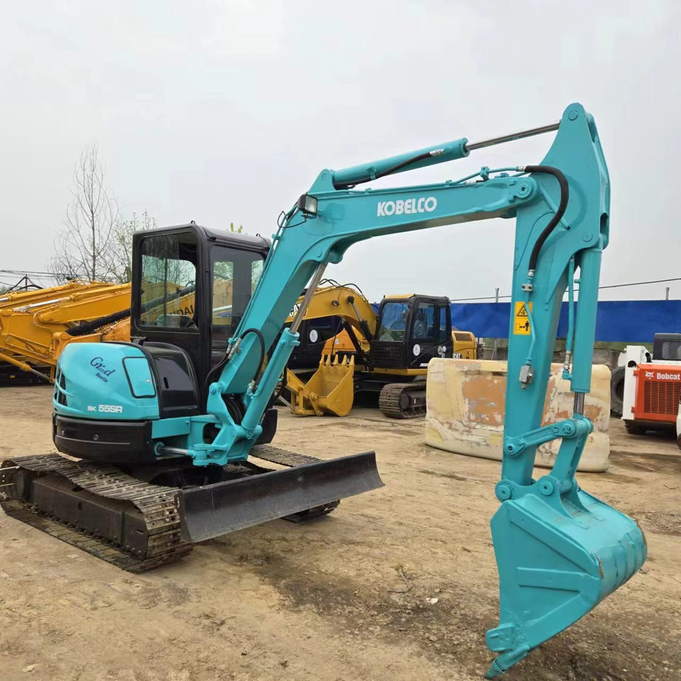 Kobelco SK55 - Mini bager: slika 4 Kobelco SK55 - Mini bager: slika 4