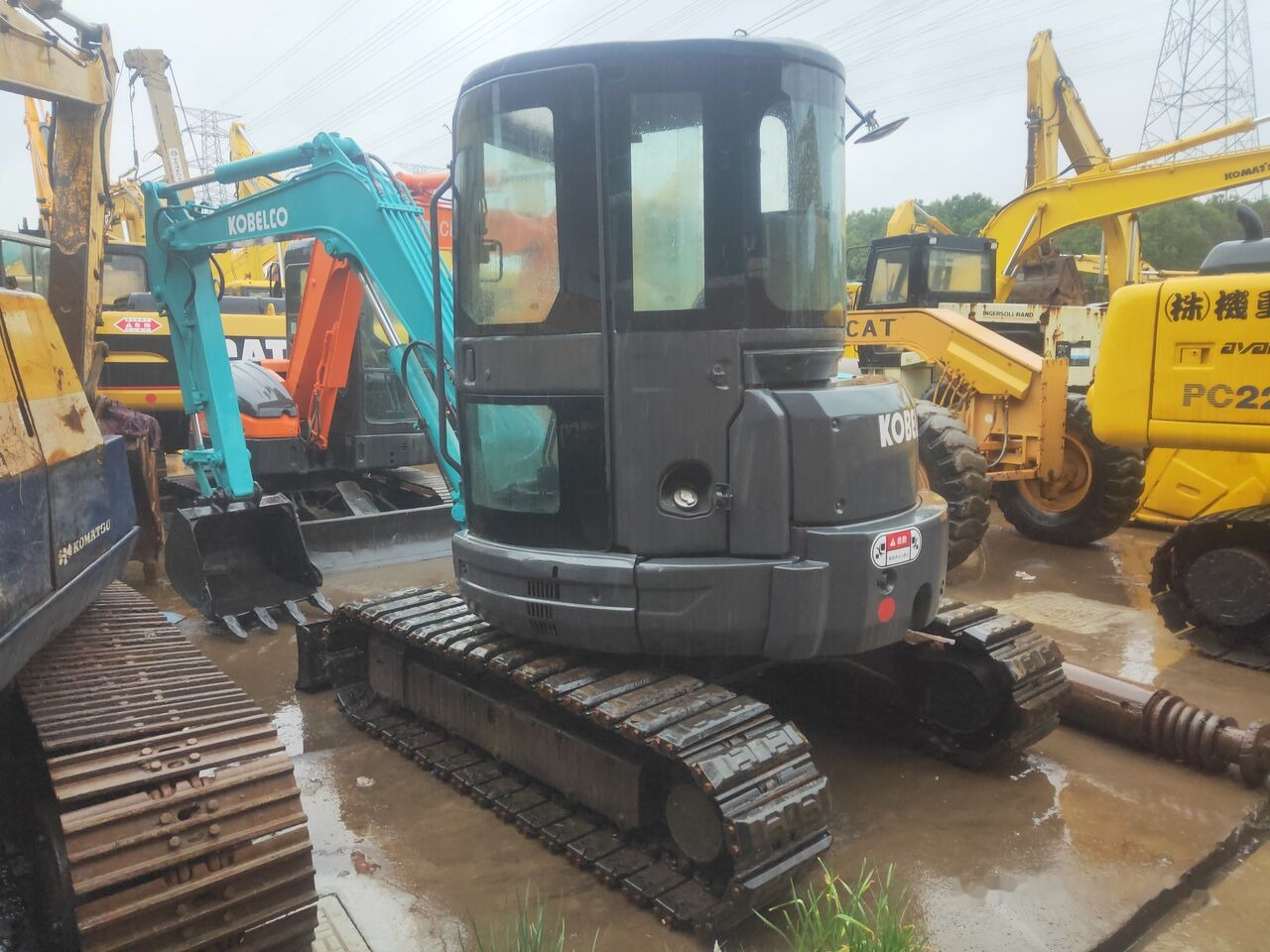 Kobelco SK55SR-5 - Mini bager: slika 2 Kobelco SK55SR-5 - Mini bager: slika 2