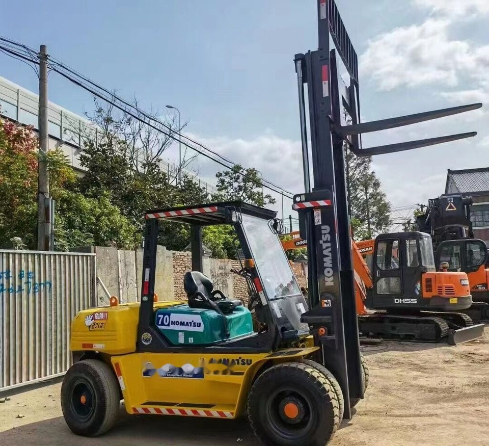 Komatsu FD70 - Diesel viličar: slika 3 Komatsu FD70 - Diesel viličar: slika 3