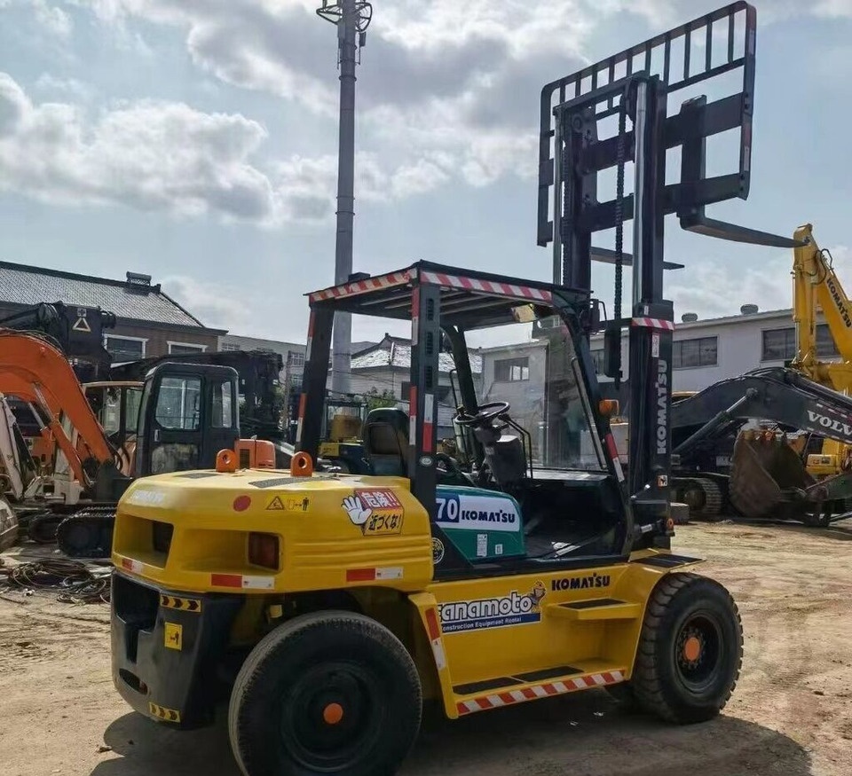 Komatsu FD70 - Diesel viličar: slika 2 Komatsu FD70 - Diesel viličar: slika 2