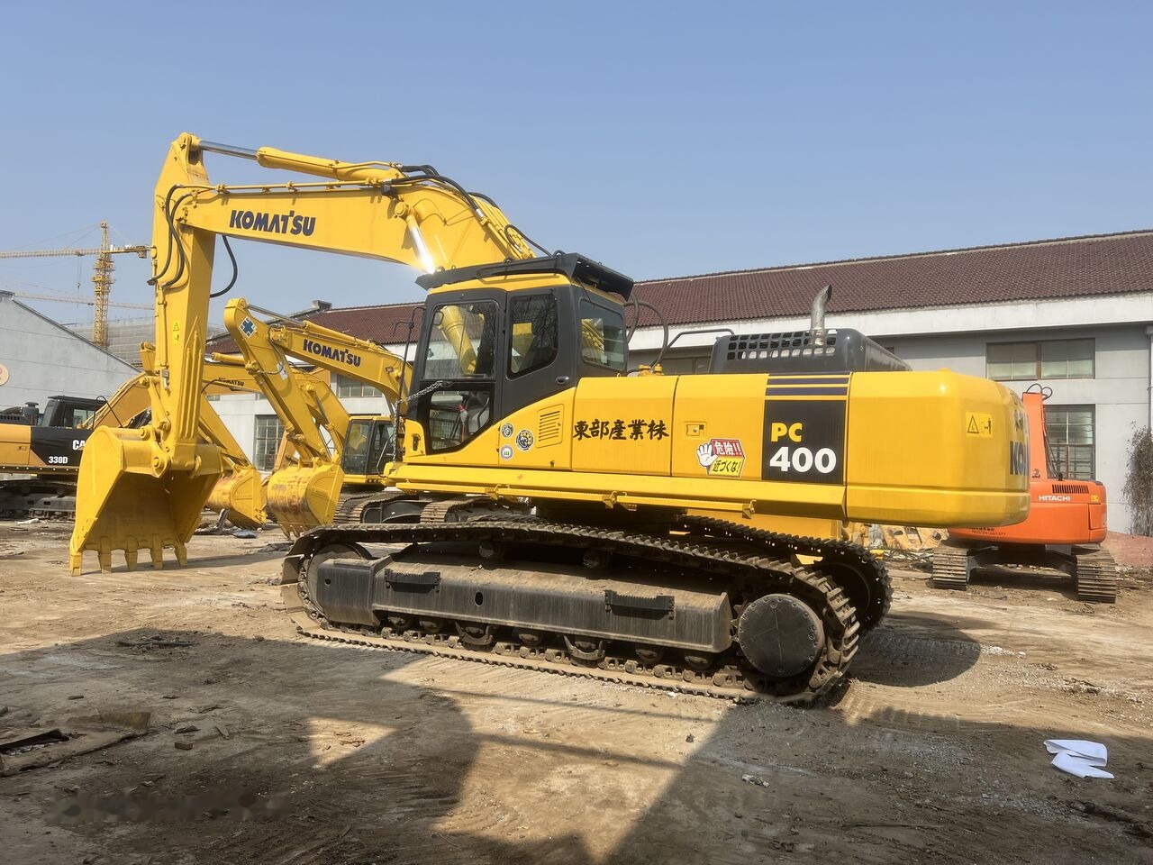 Komatsu PC400-7 - Bager goseničar: slika 4 Komatsu PC400-7 - Bager goseničar: slika 4