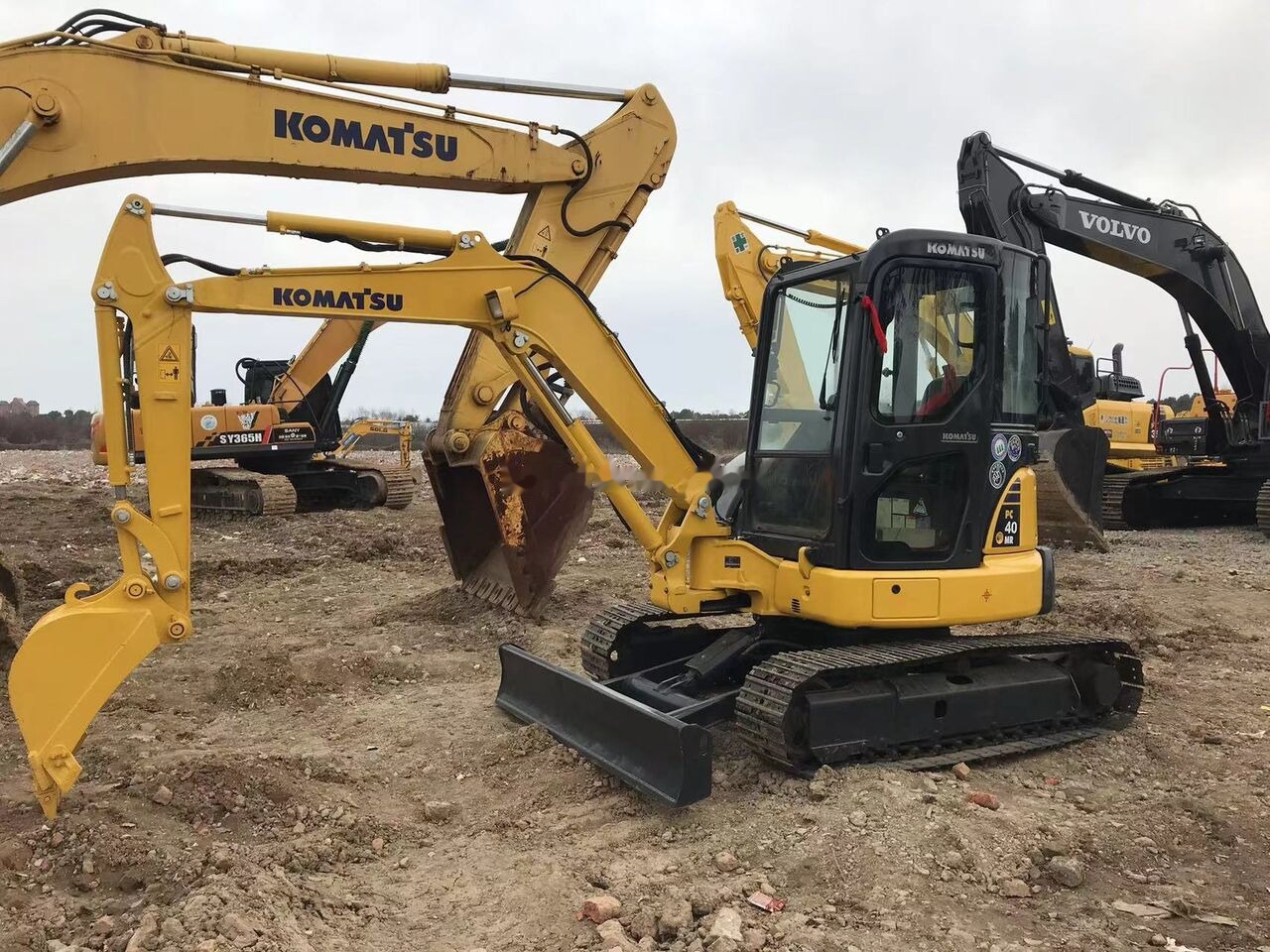 Komatsu PC40MR - Bager goseničar: slika 1 Komatsu PC40MR - Bager goseničar: slika 1