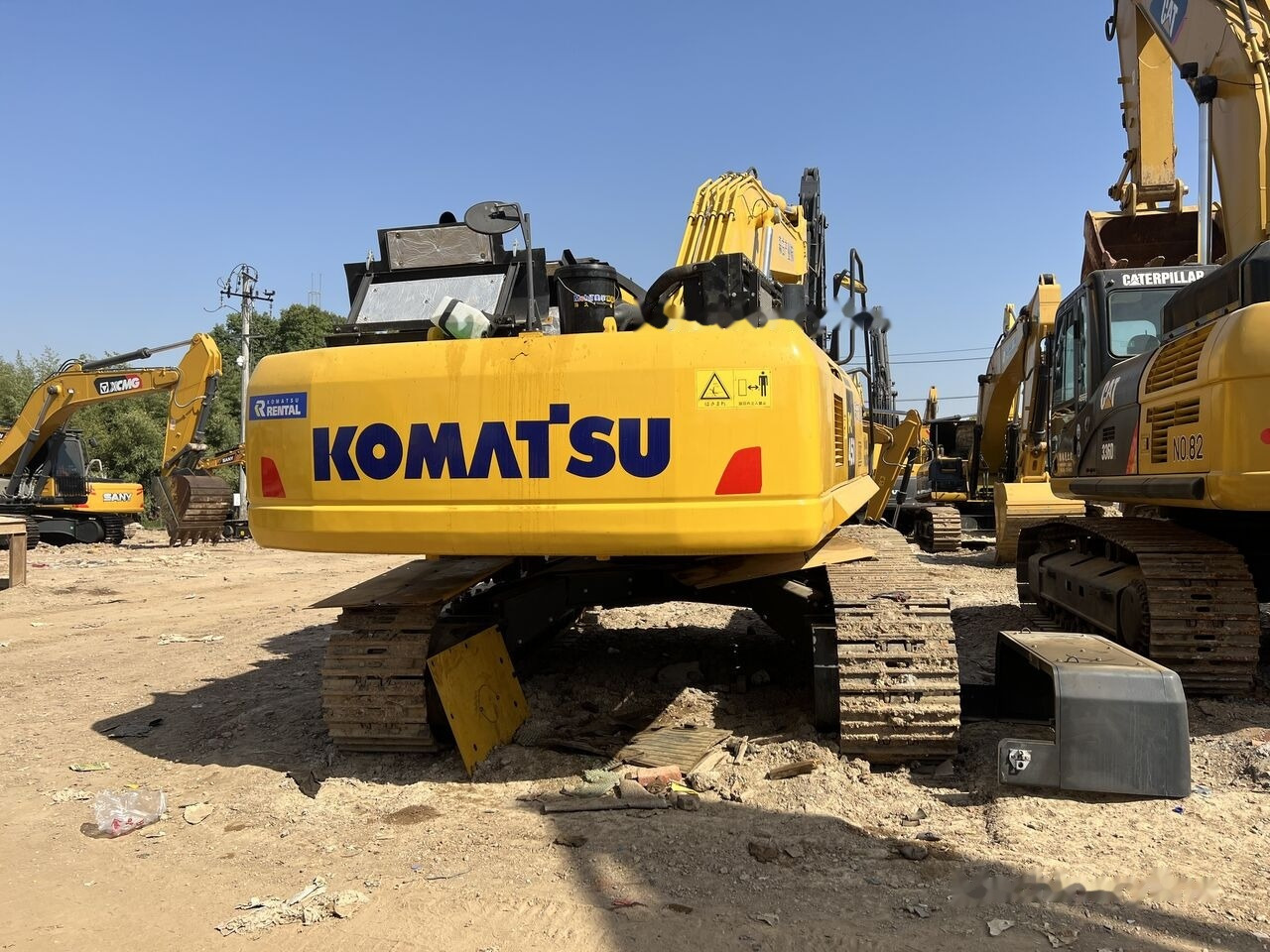 Komatsu PC450-8 - Bager goseničar: slika 3 Komatsu PC450-8 - Bager goseničar: slika 3