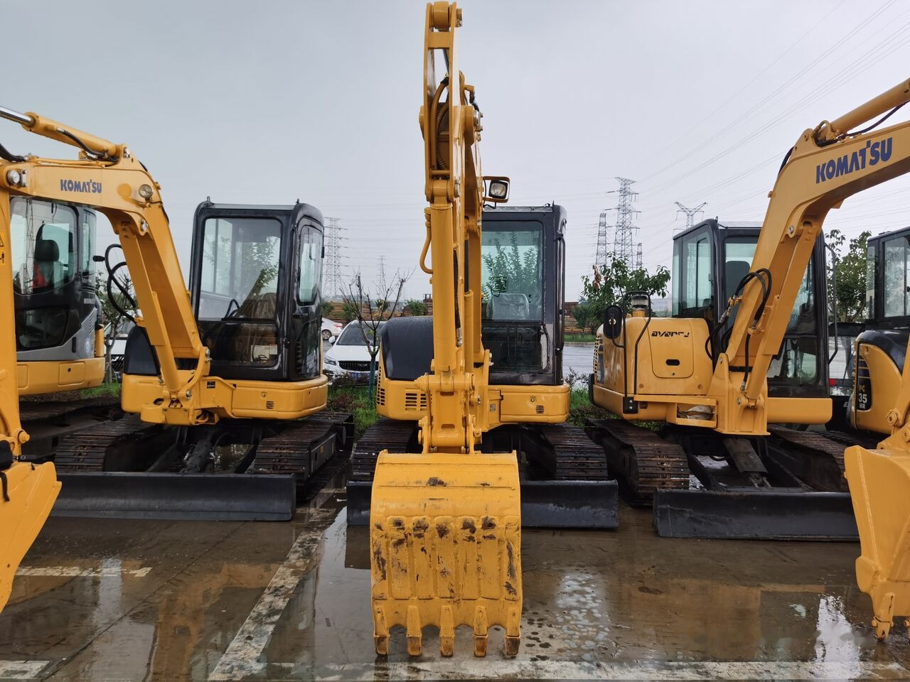Komatsu PC50MR - Mini bager: slika 5 Komatsu PC50MR - Mini bager: slika 5