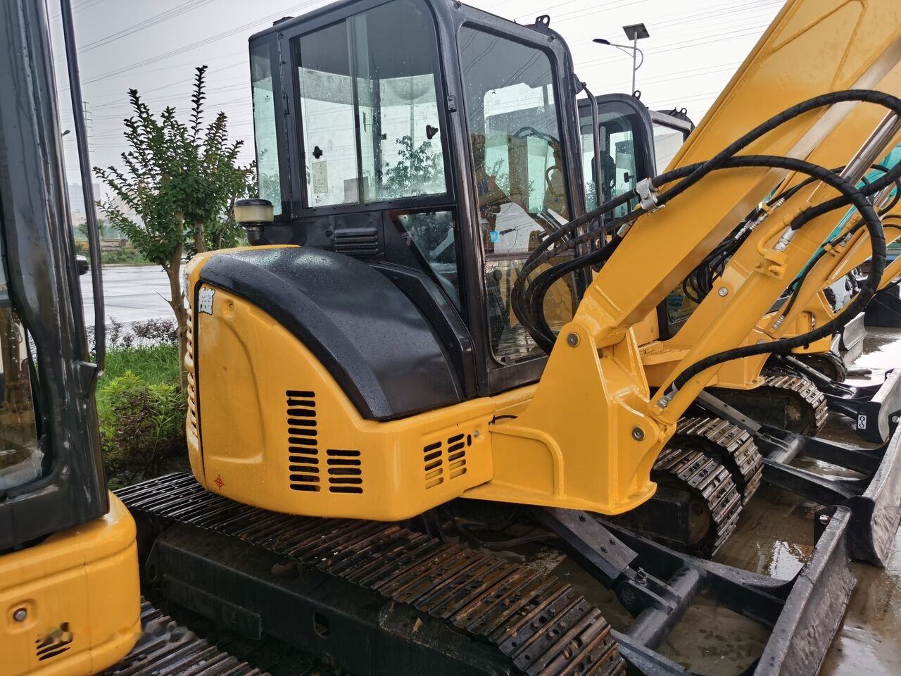 Komatsu PC50MR - Mini bager: slika 4 Komatsu PC50MR - Mini bager: slika 4