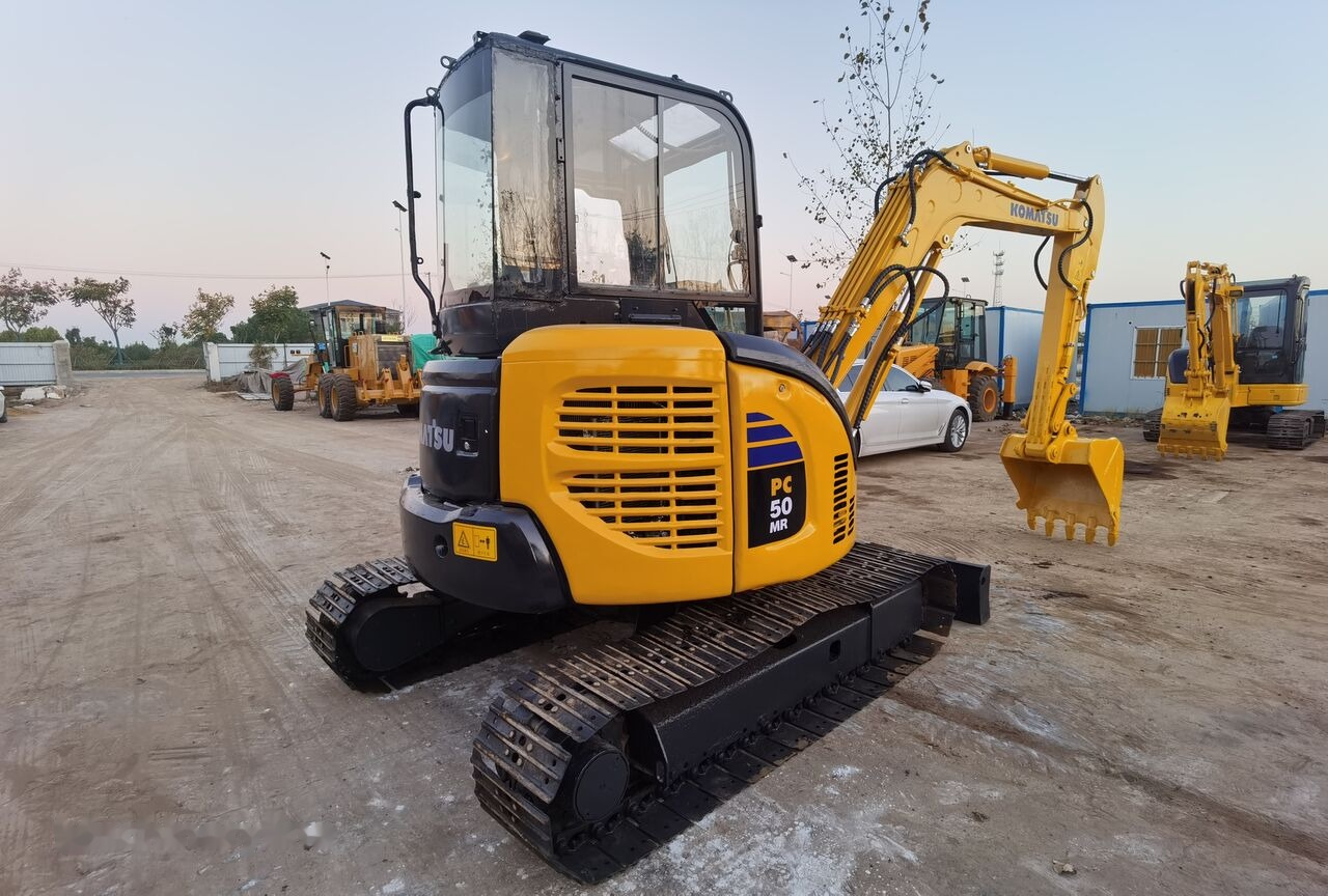 Komatsu PC50MR - Bager goseničar: slika 1 Komatsu PC50MR - Bager goseničar: slika 1