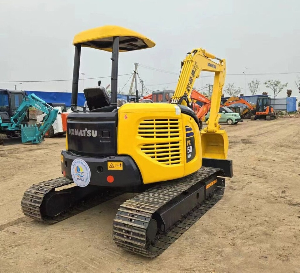 Komatsu PC50MR with canopy - Mini bager: slika 2 Komatsu PC50MR with canopy - Mini bager: slika 2