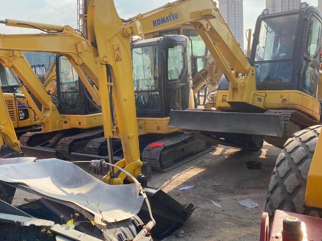 Komatsu PC55MR-2 - Mini bager: slika 5 Komatsu PC55MR-2 - Mini bager: slika 5