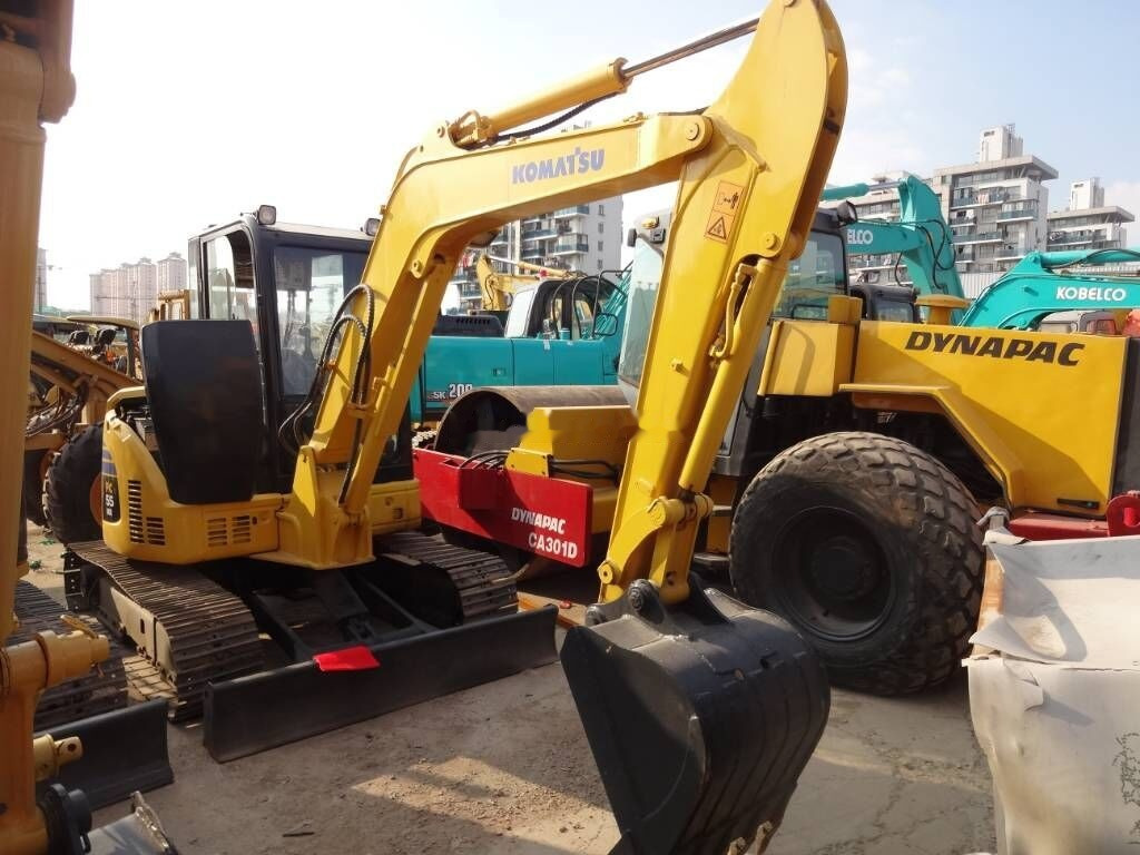 Komatsu PC55MR-2 - Mini bager: slika 2 Komatsu PC55MR-2 - Mini bager: slika 2