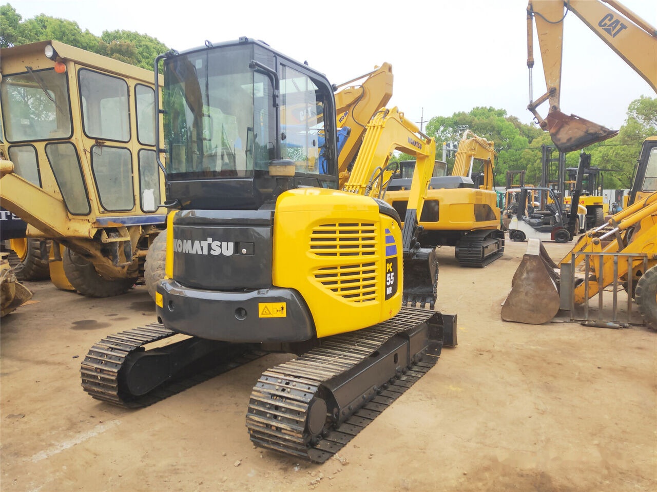 Komatsu PC55MR - Mini bager: slika 2 Komatsu PC55MR - Mini bager: slika 2