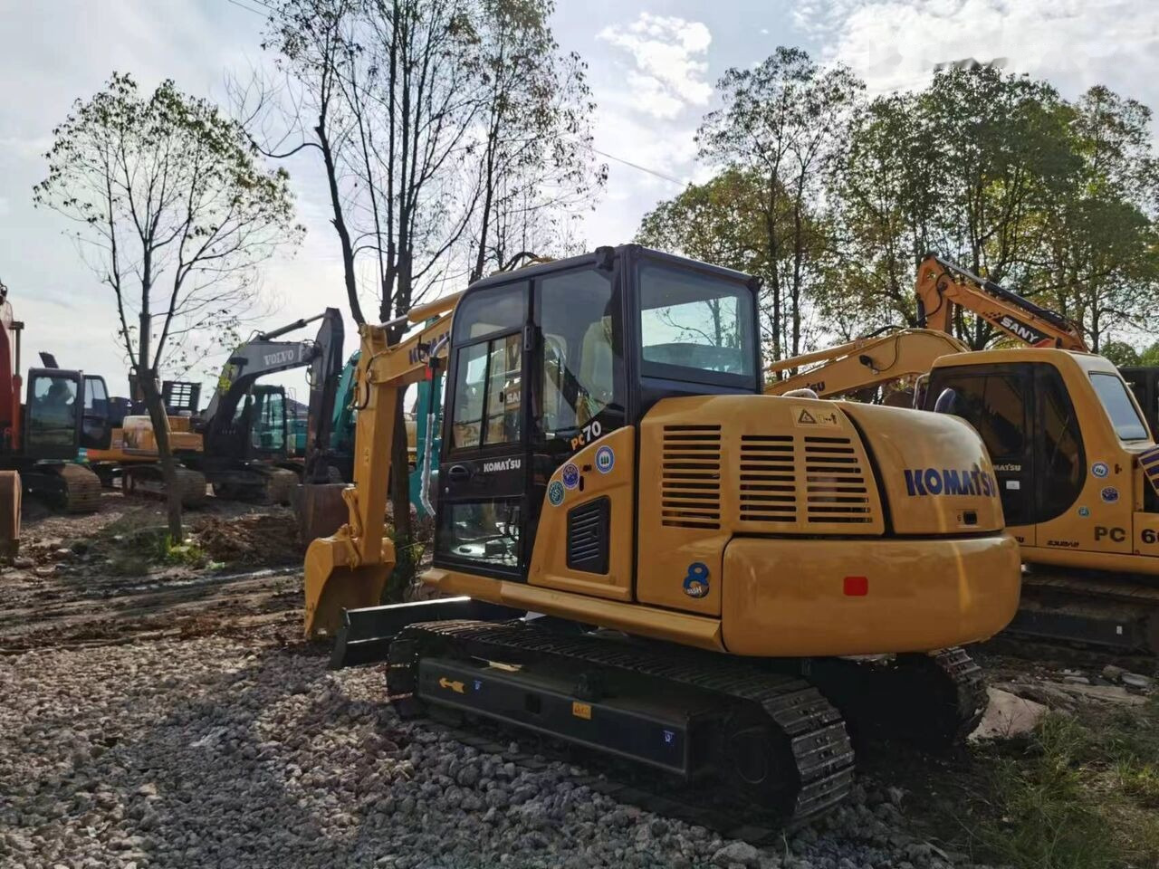 Komatsu PC70-8 - Bager goseničar: slika 3 Komatsu PC70-8 - Bager goseničar: slika 3