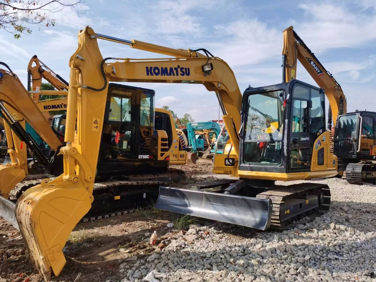Komatsu PC70-8 - Bager goseničar: slika 1 Komatsu PC70-8 - Bager goseničar: slika 1