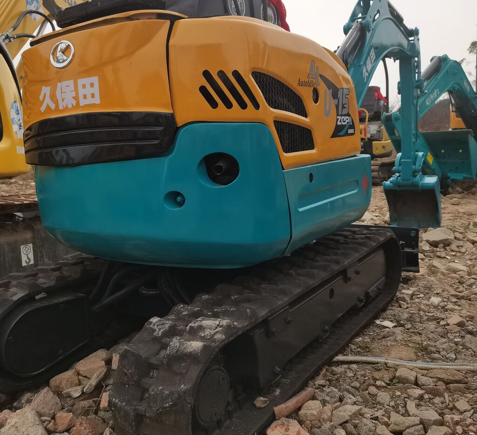 Kubota U15 - Mini bager: slika 5 Kubota U15 - Mini bager: slika 5
